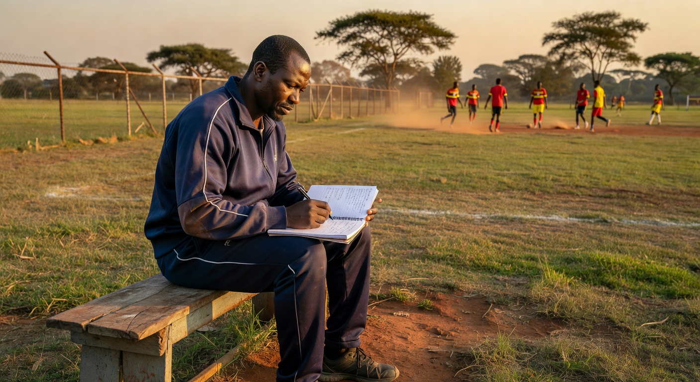 Senior coach in reflection at Elevate Consulting Uganda