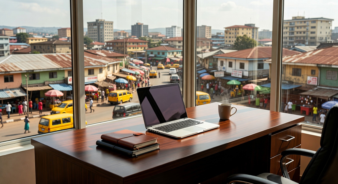 Coaching office at Elevate Consulting Uganda