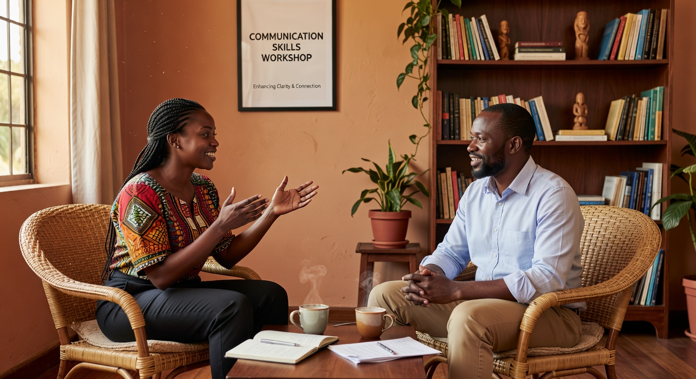 Career development coaching session