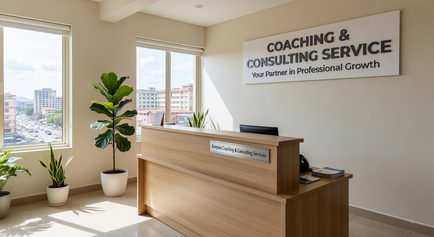 Elevate Consulting Uganda office reception