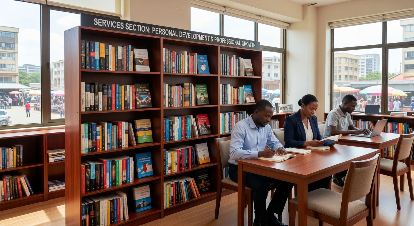 Elevate Consulting Uganda resource area