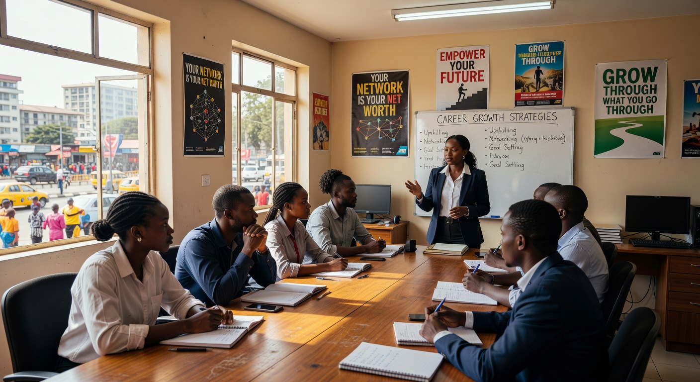 Executive coaching session Uganda